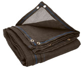 Toldo de saran 3.60m x 5m al 80 % fiero